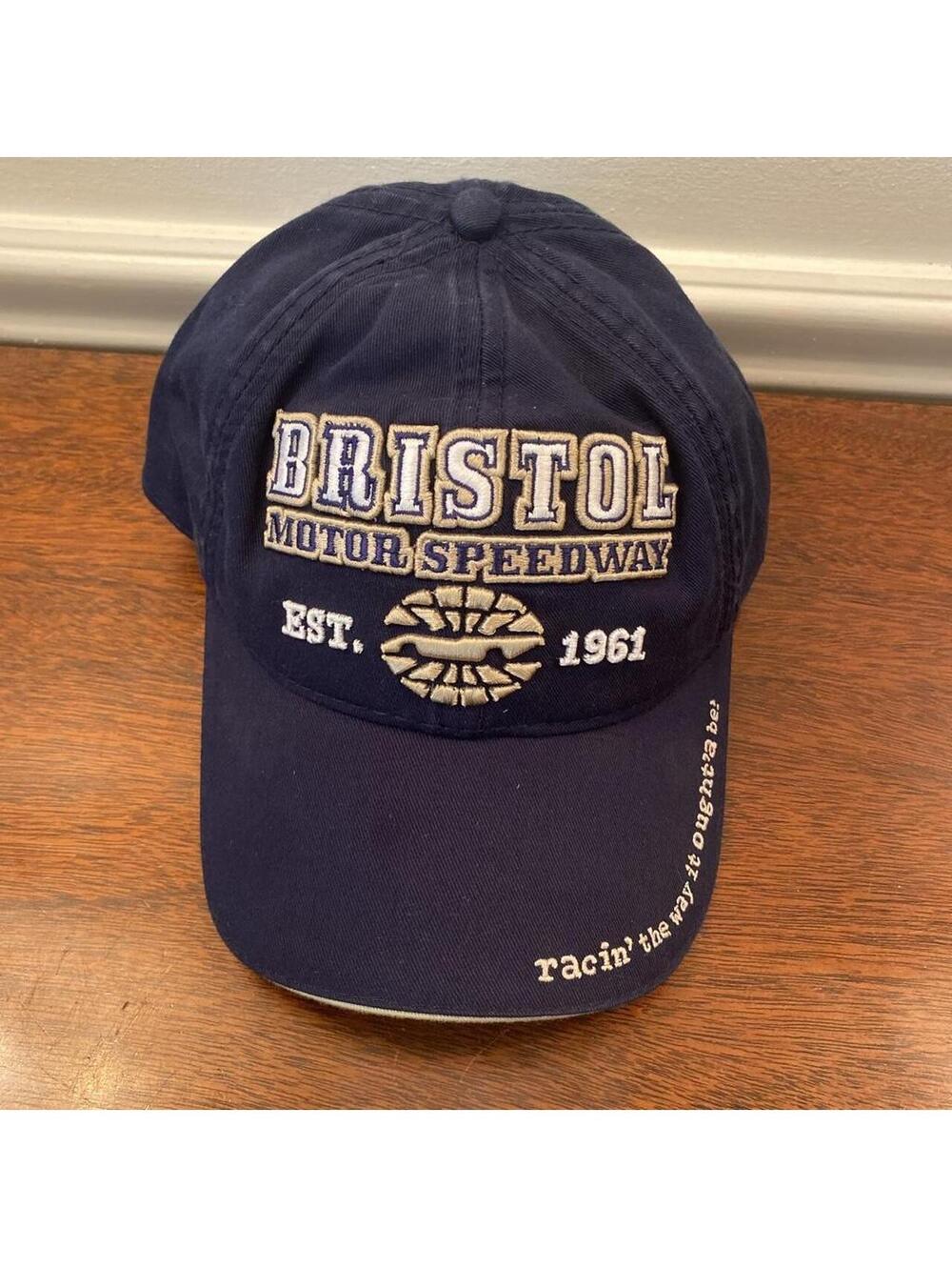 Bristol Novelty Men's Navy and Blue Hat